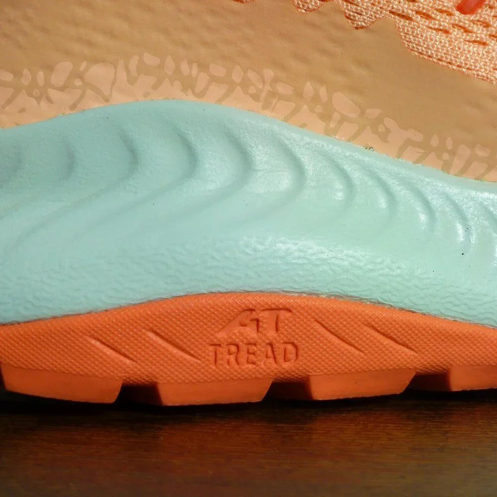 New Balance Light Orange Dynasoft Trail Running Shoes - Picture 10 of 16
